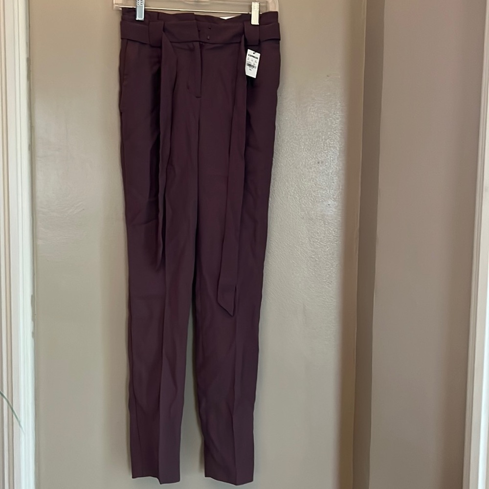NWT ankle high rise pants